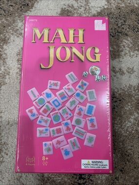 Hobby Lobby Pink Mah Jong Game Set
